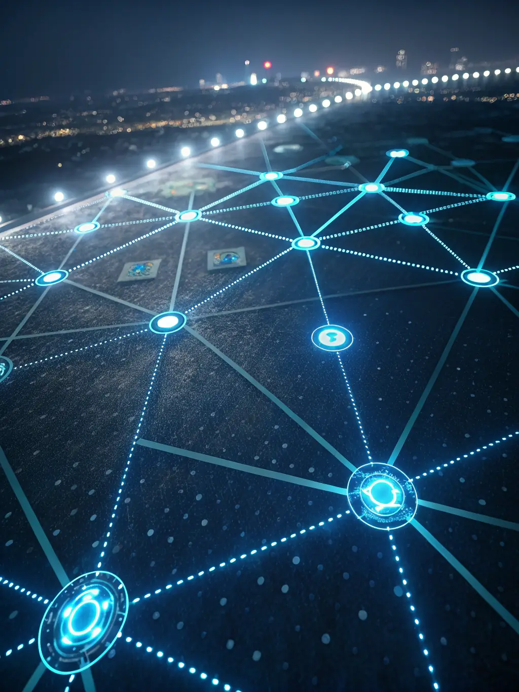 A visual representation of 'Customized Solutions' for the Canna Flow Enterprise Plan, showing interconnected systems and tailored features.
